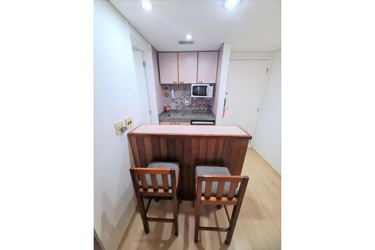 Apartment Qi Ibirapuera Intelligence Flat Internet Fibra E Limpeza Uh1903 Sao Paulo