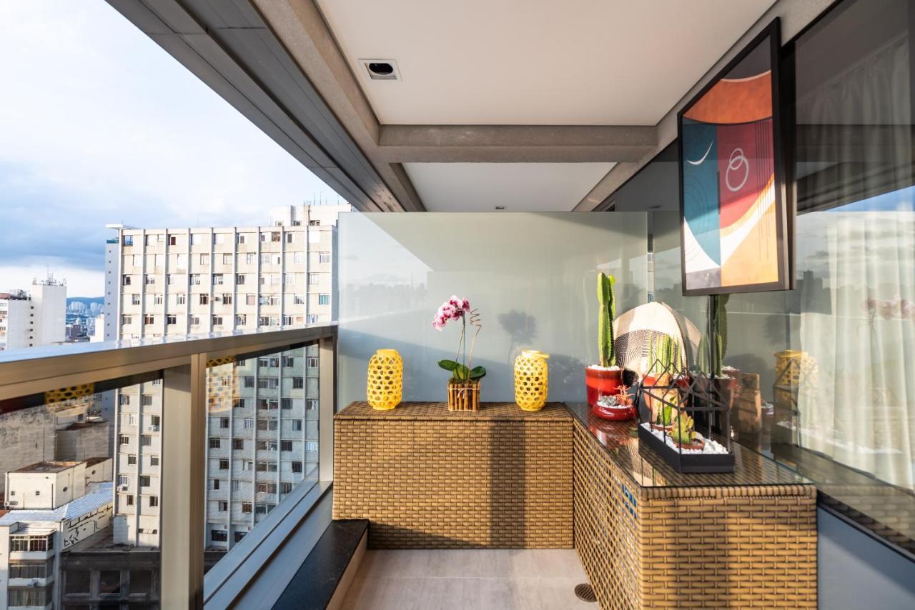 Edificio Setin Republica Downtown - Apto Charmoso 4 Pessoas Com Piscina E Academia By Okaeri Apartment