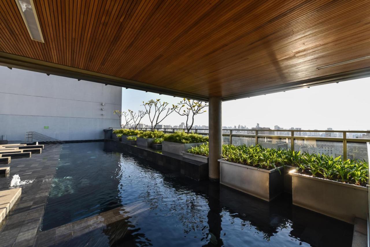 Edificio Setin Republica Downtown - Apto Charmoso 4 Pessoas Com Piscina E Academia By Okaeri * São Paulo