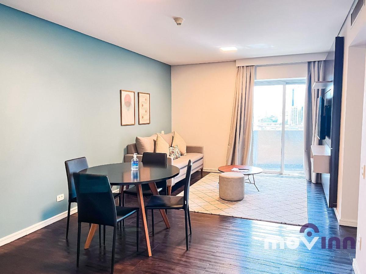 Flat Berrini 12º Andar By Movinn | 52m² Apartment Sao Paulo