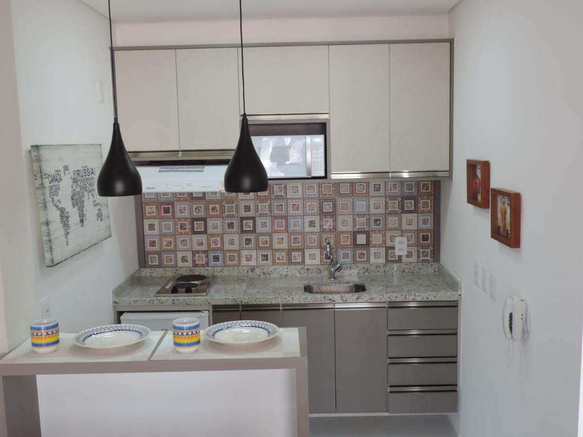 Apartment Mobiliado Novo Metro Luz *