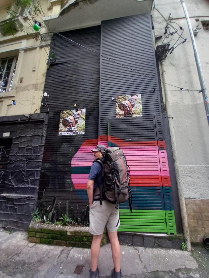 Trilhas E Rotas - A 150m Da Avenida Paulista Hostel Sao Paulo