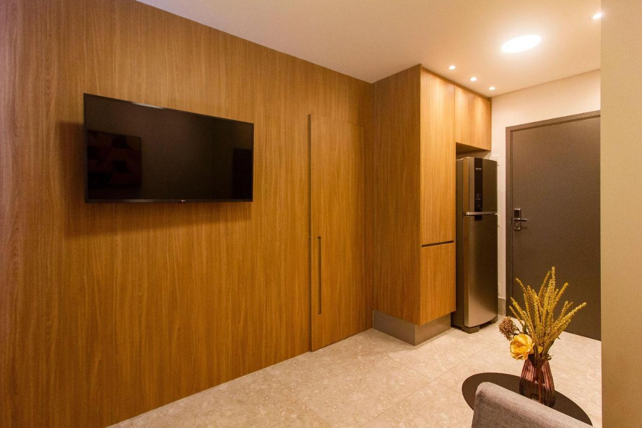 By Dabra - Studio Exclusivo E Luxuoso No Condominio Wide, No Coracao De Pinheiros Apartment *