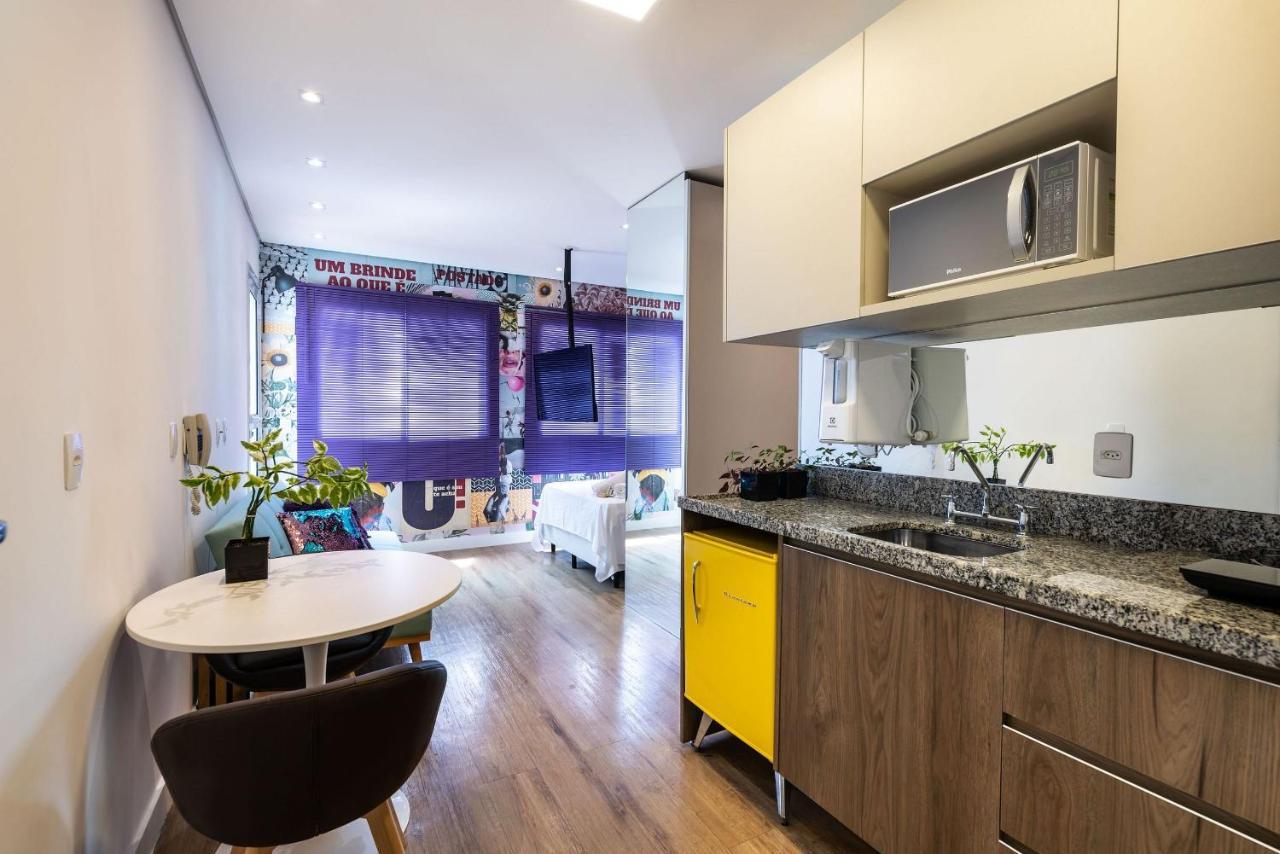 Sky178 Moderno Com Vaga Prox. A 25 De Marco Apartment *