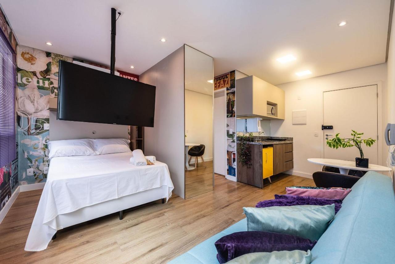 Sky178 Moderno Com Vaga Prox. A 25 De Marco Apartment *