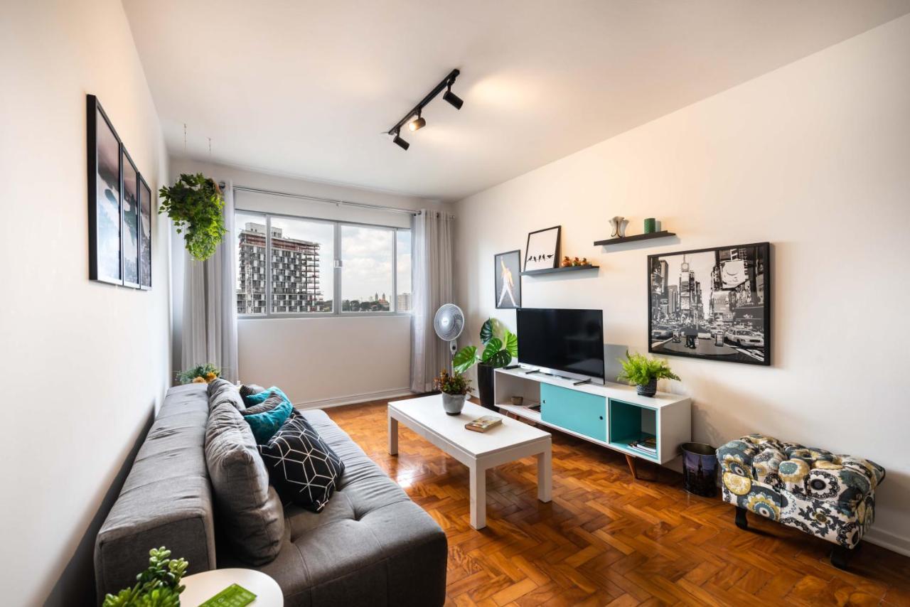 Apartamento Ape Harmonia Espacoso E Moderno Com Metro Proximo *