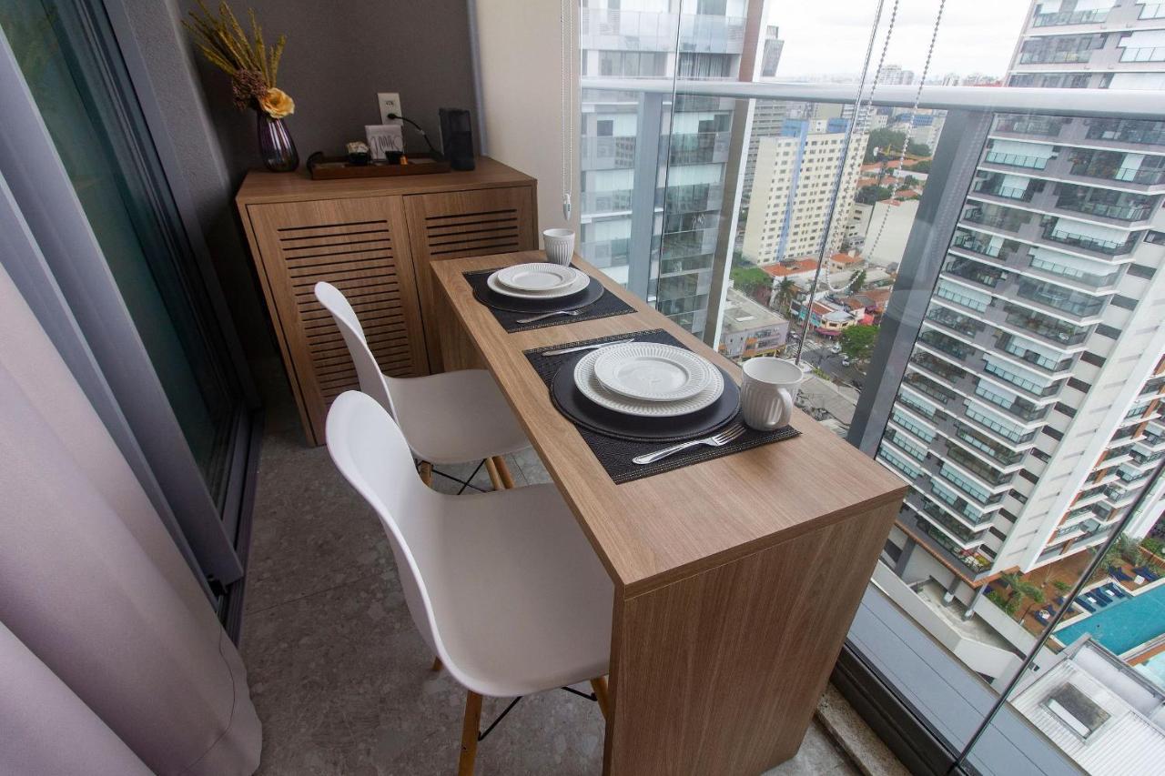 By Dabra - Studio Exclusivo E Luxuoso No Condominio Wide, No Coracao De Pinheiros São Paulo