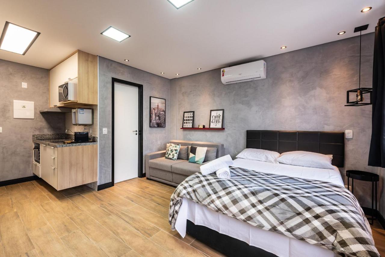 Sky155 Moderno Com Vaga Prox. A 25 De Marco Apartment *
