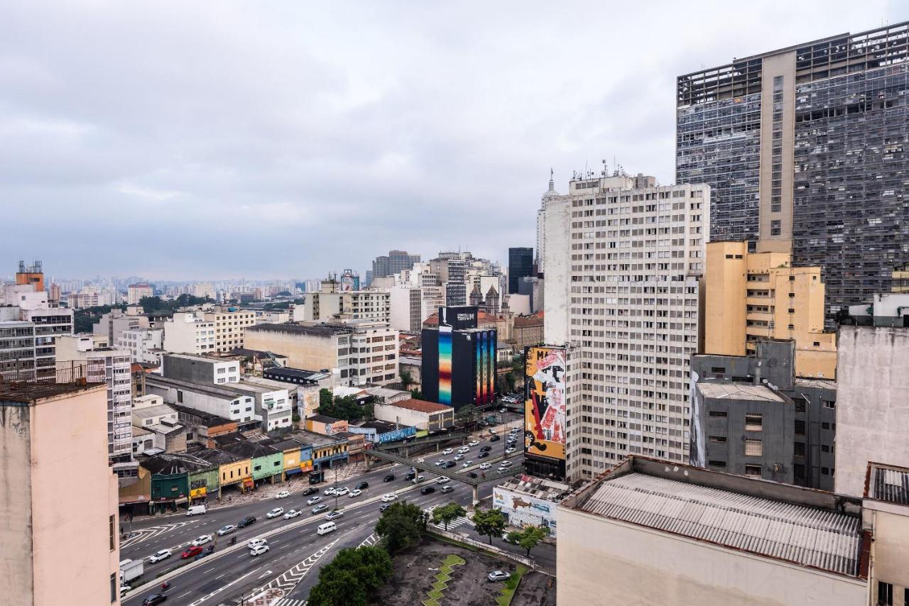 Sky155 Moderno Com Vaga Prox. A 25 De Marco Apartment Sao Paulo