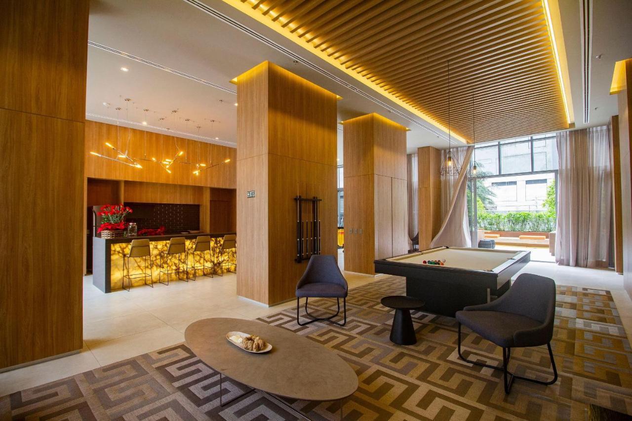 By Dabra - Studio Exclusivo E Luxuoso No Condominio Wide, No Coracao De Pinheiros
