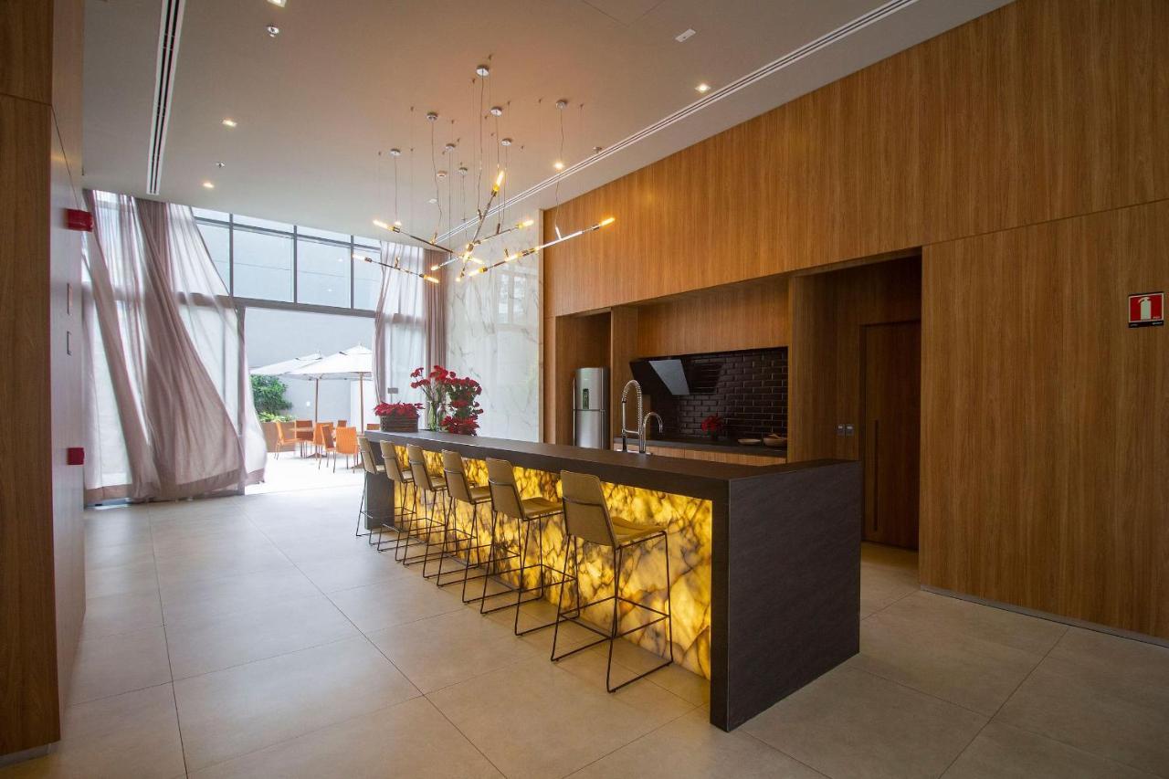 By Dabra - Studio Exclusivo E Luxuoso No Condominio Wide, No Coracao De Pinheiros Apartment *
