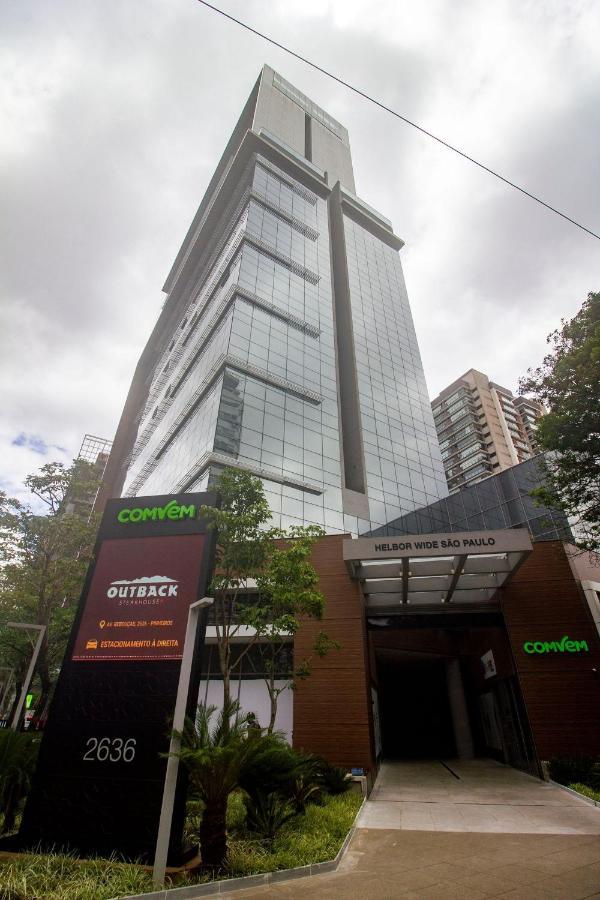By Dabra - Studio Exclusivo E Luxuoso No Condominio Wide, No Coracao De Pinheiros Apartment *