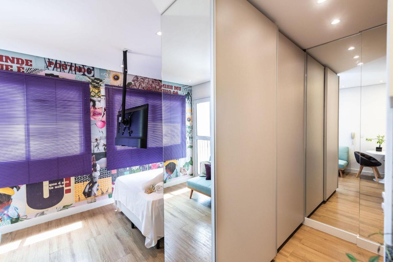 Apartment Sky178 Moderno Com Vaga Prox. A 25 De Marco São Paulo