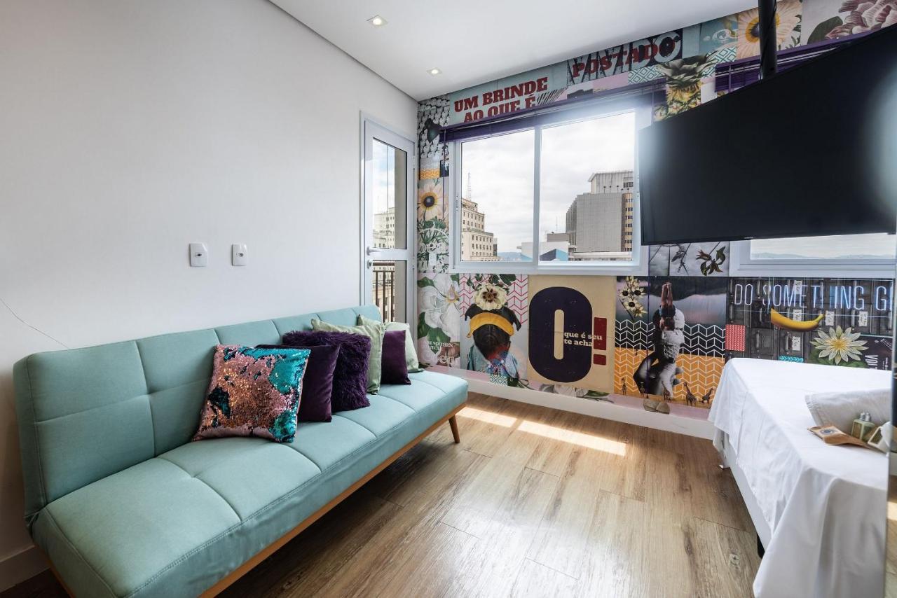 Apartment Sky178 Moderno Com Vaga Prox. A 25 De Marco São Paulo