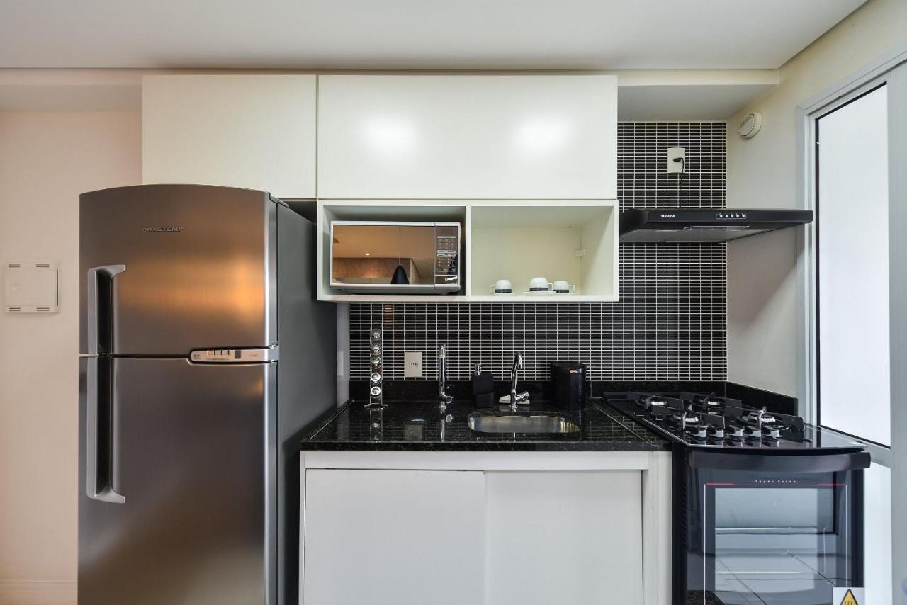 Apartment Ta4 Sofisticada Prox. Transamerica Expo Sao Paulo