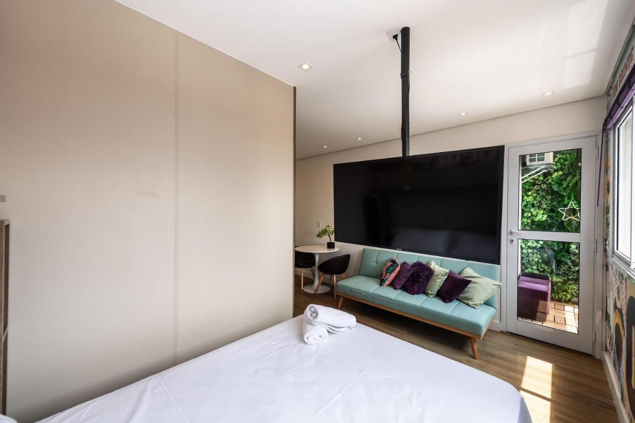 Sky178 Moderno Com Vaga Prox. A 25 De Marco Apartment