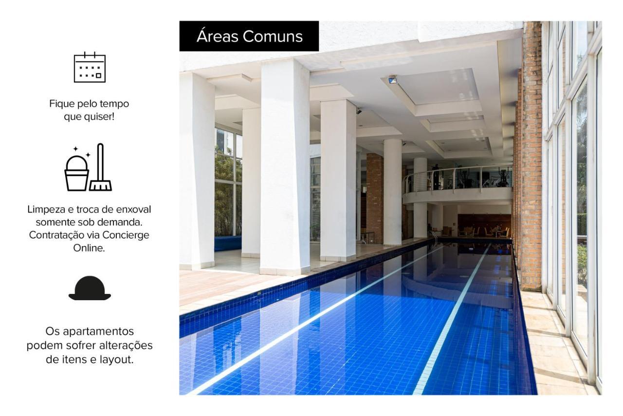 Apartemen Charlie Nyc Berrini Sao Paulo