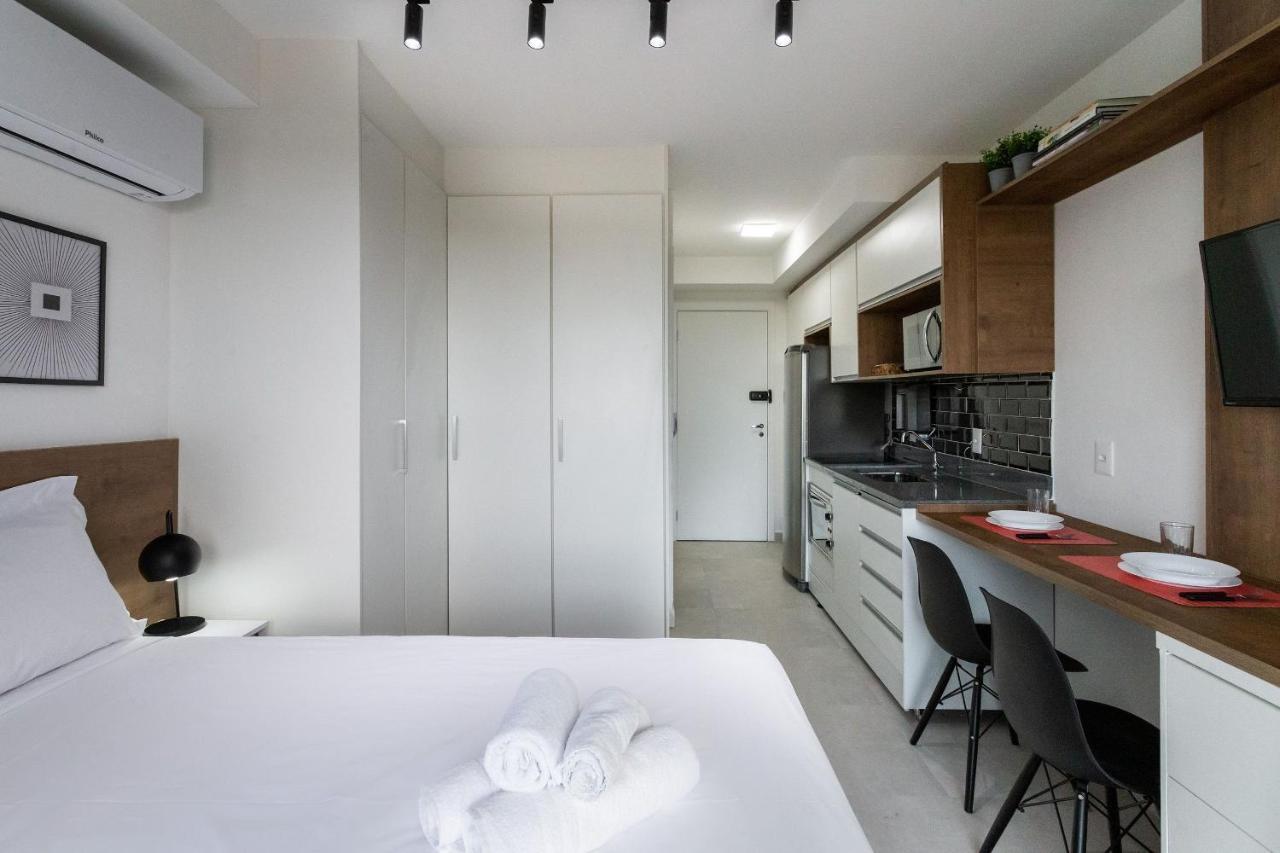 Studio Com Garagem E Lazer No Alto Da Boa Vista Apartment *