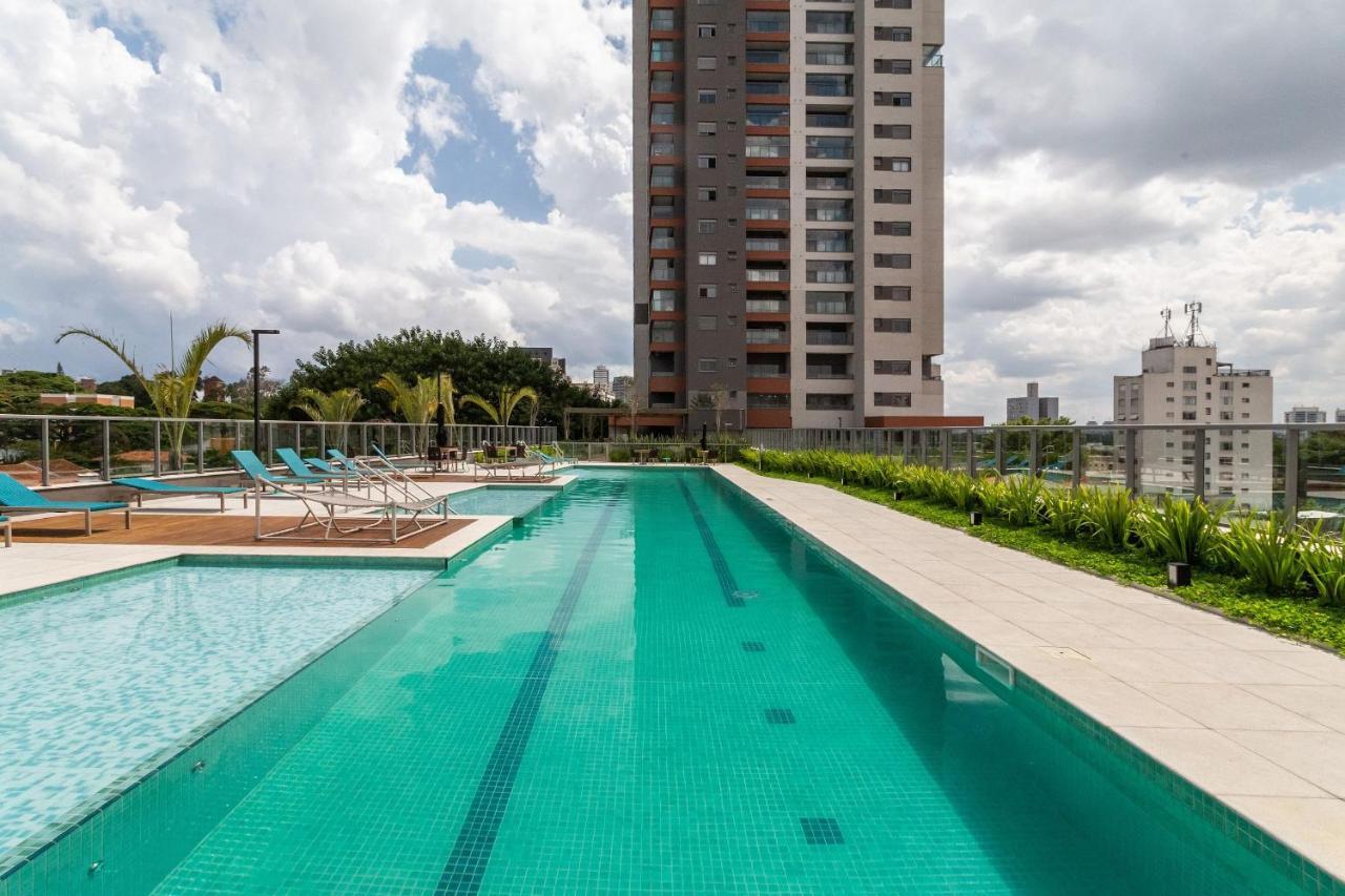 Studio Com Garagem E Lazer No Alto Da Boa Vista *