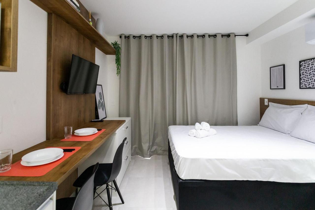Studio Com Garagem E Lazer No Alto Da Boa Vista * Sao Paulo