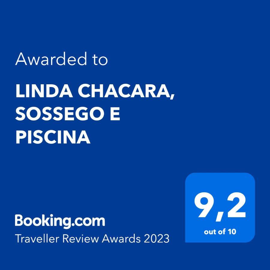 Linda Chacara, Sossego E Piscina Tatil Evi *