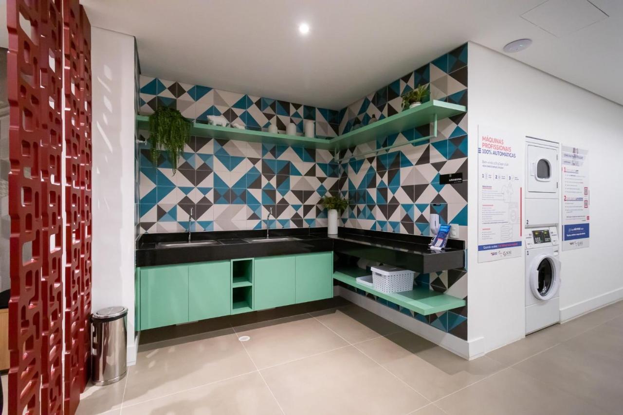 Modernos Totalmente Mobiliados Com Academia Proximo A Metro Parque Ibirapuera E Hospitais *