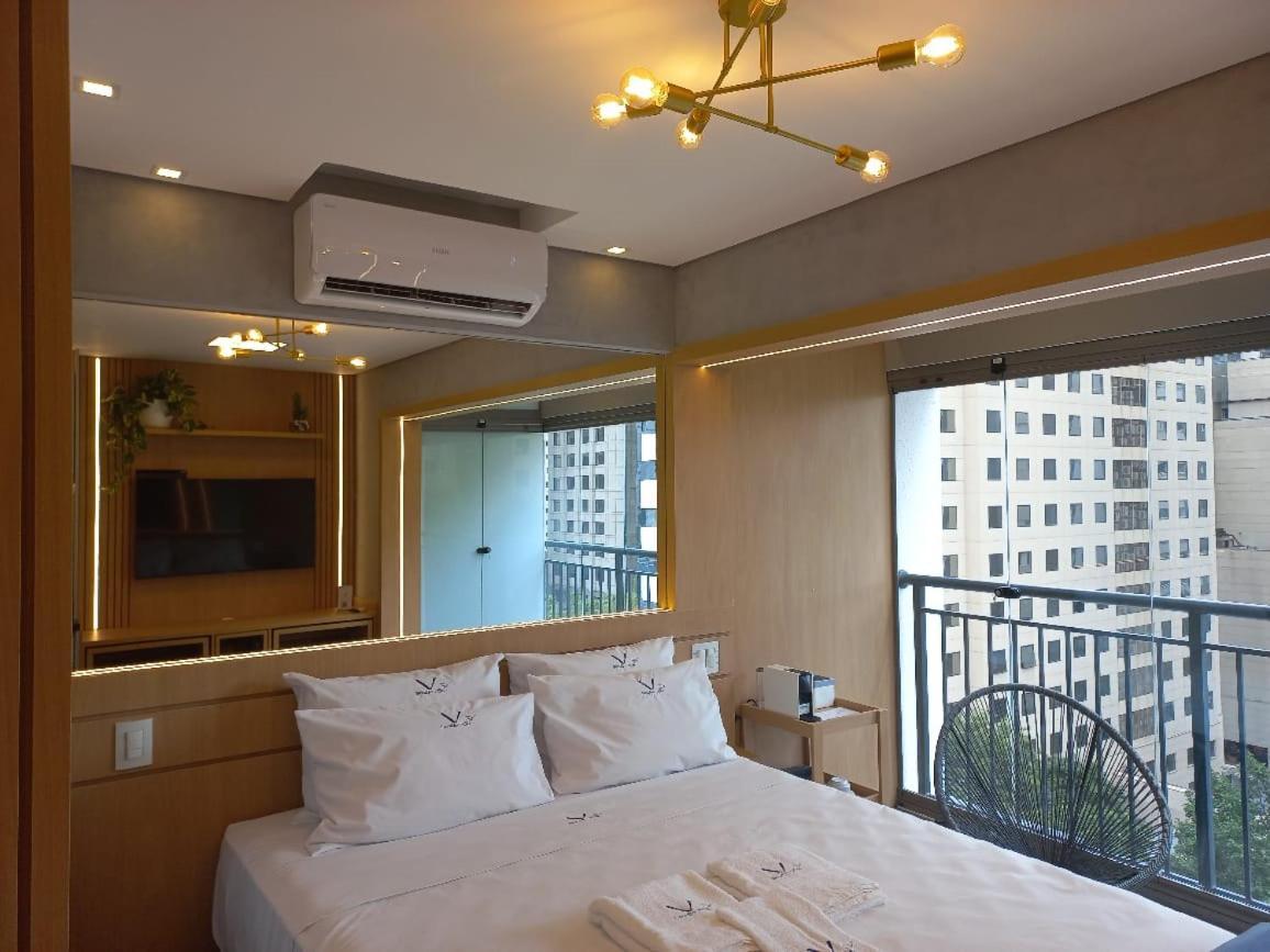 Apto Novo Equipado Moema Apartemen Sao Paulo