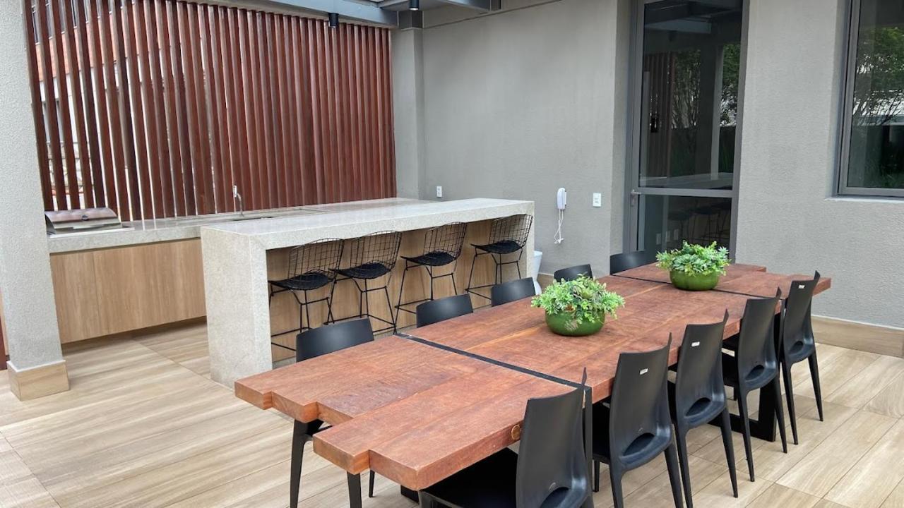 Apto Novo Equipado Moema Apartemen Sao Paulo