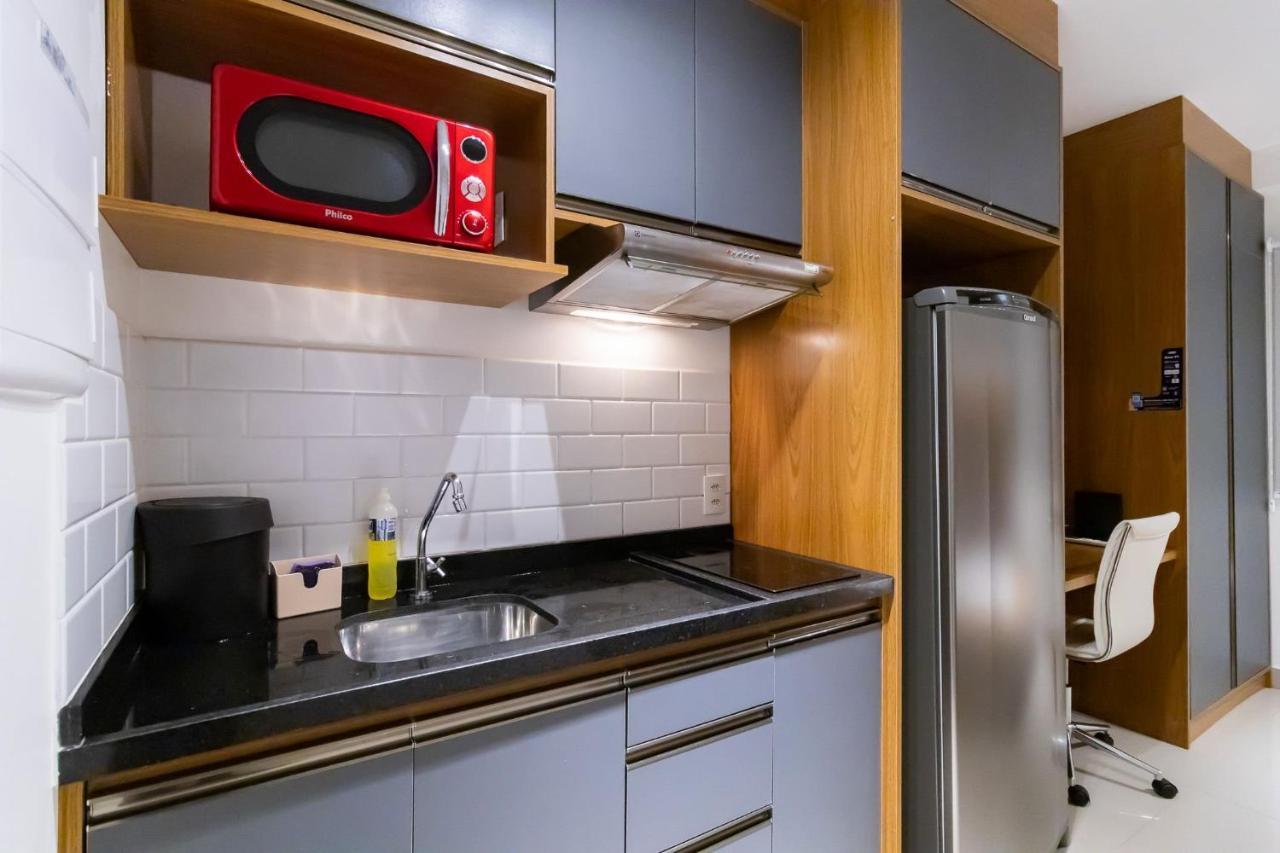 Modernos Totalmente Mobiliados Com Academia Proximo A Metro Parque Ibirapuera E Hospitais Holiday home Sao Paulo
