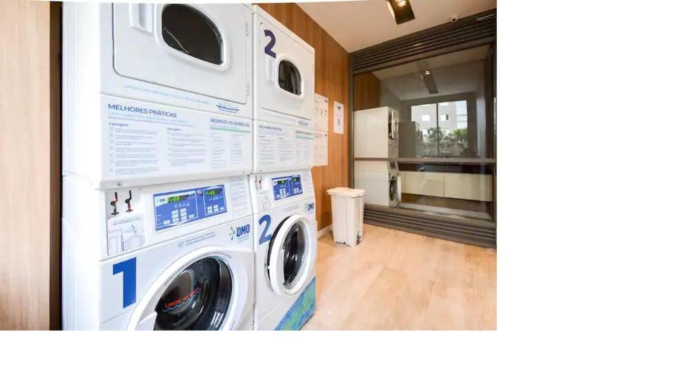Apto Novo Equipado Moema Apartemen *
