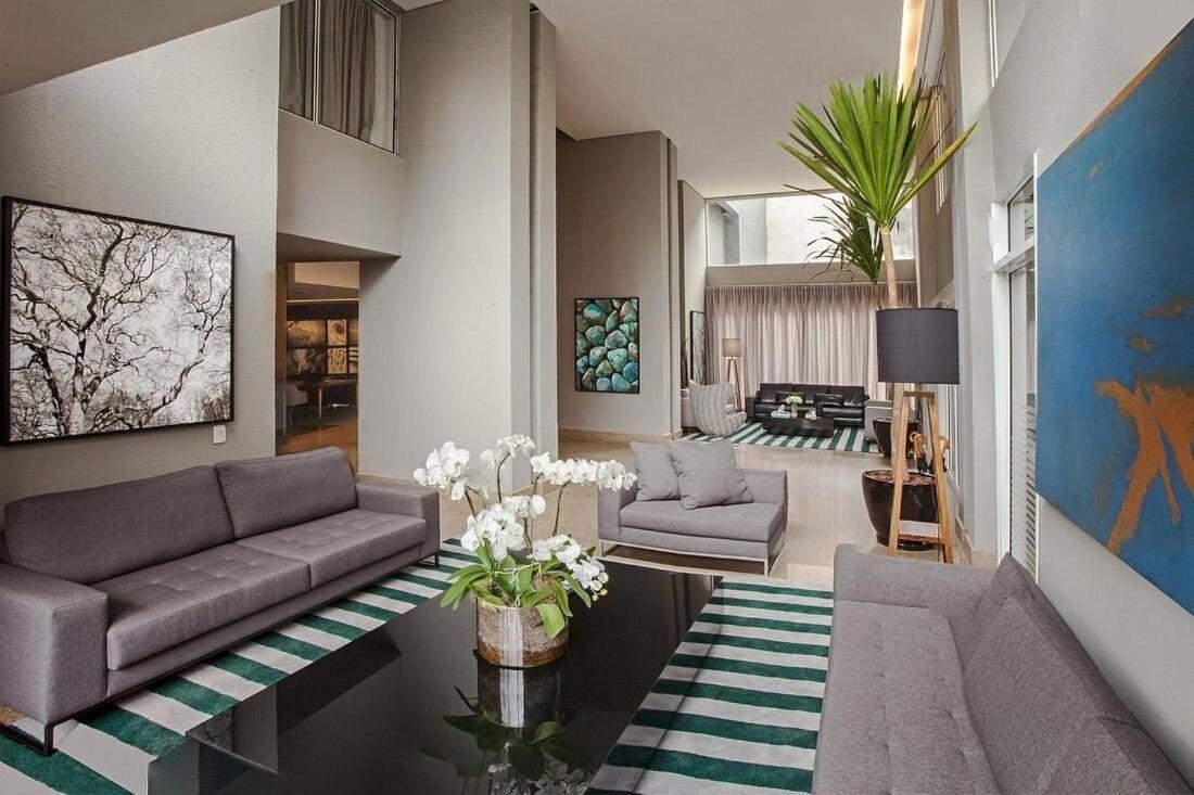 Flat Al. Campinas / Jardins, Ao Lado Da Av. Paulista Sao Paulo