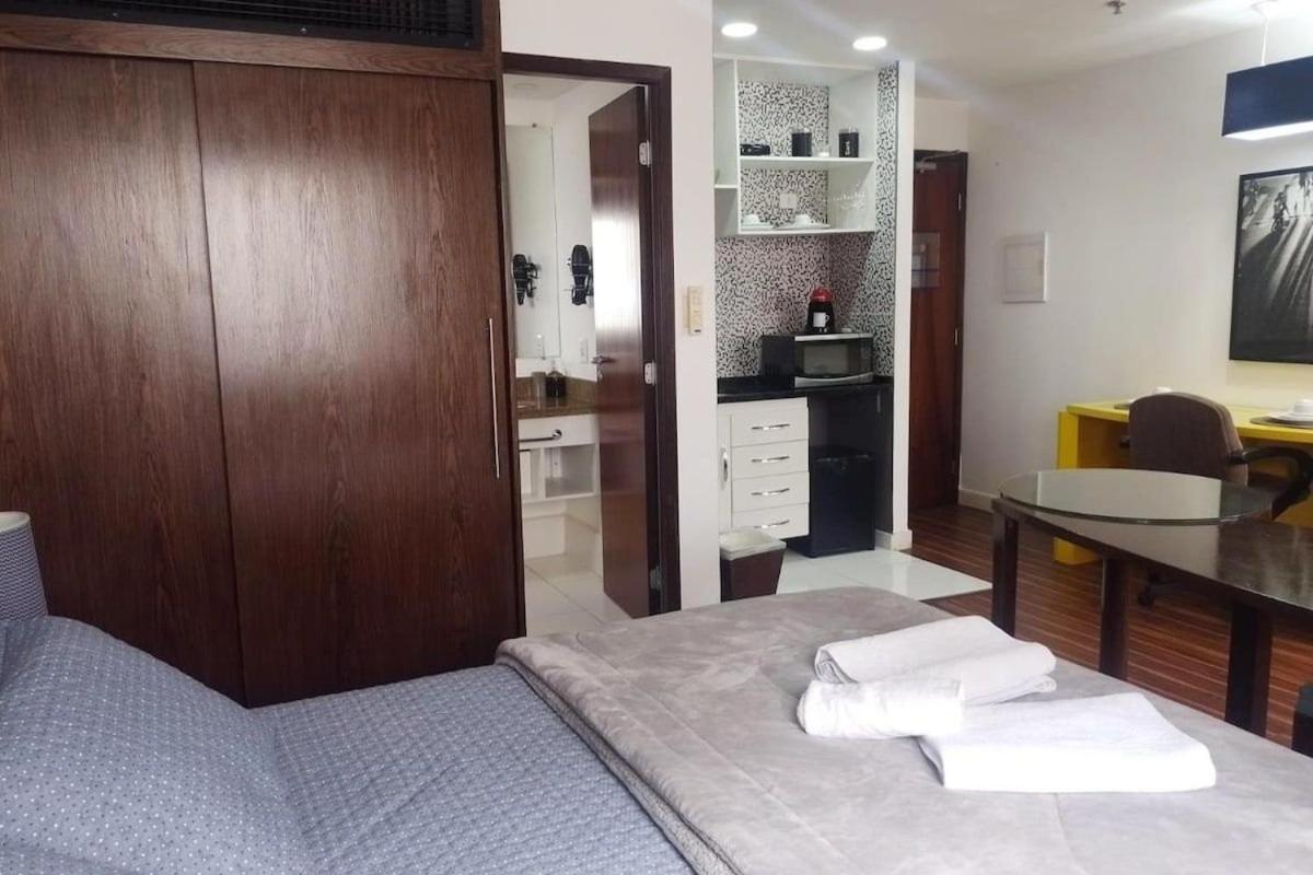 Hotel Flat Al. Campinas / Jardins, Ao Lado Da Av. Paulista