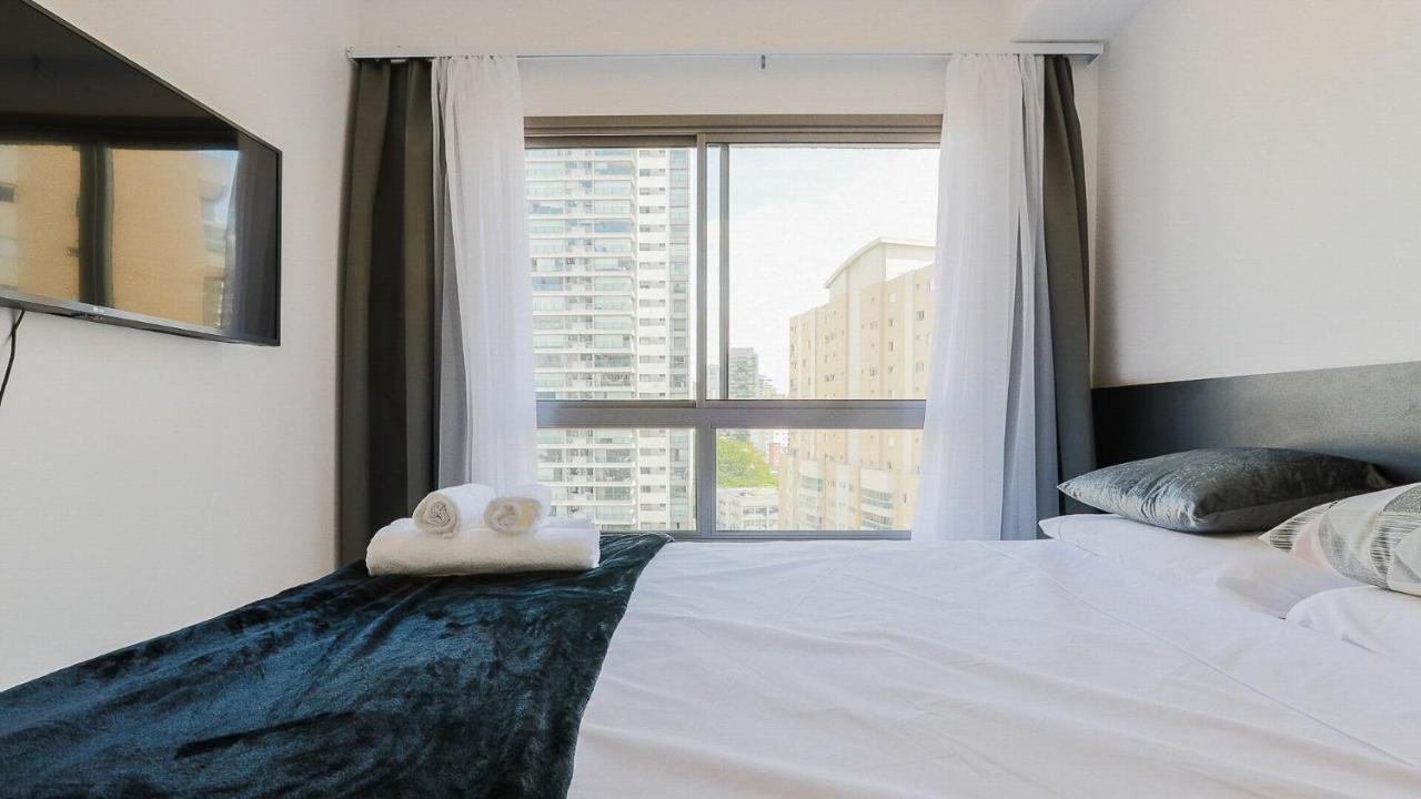 Studio Novissimo Na Vila Nova Conceicao Proximo A Faculdades E Restaurantes - Nex 15 Apartment Sao Paulo