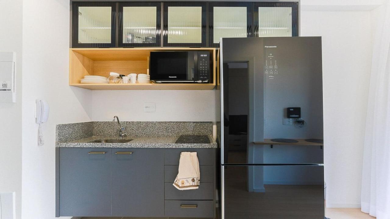 Apartment Studio Novissimo Na Vila Nova Conceicao Proximo A Faculdades E Restaurantes - Nex 15 *