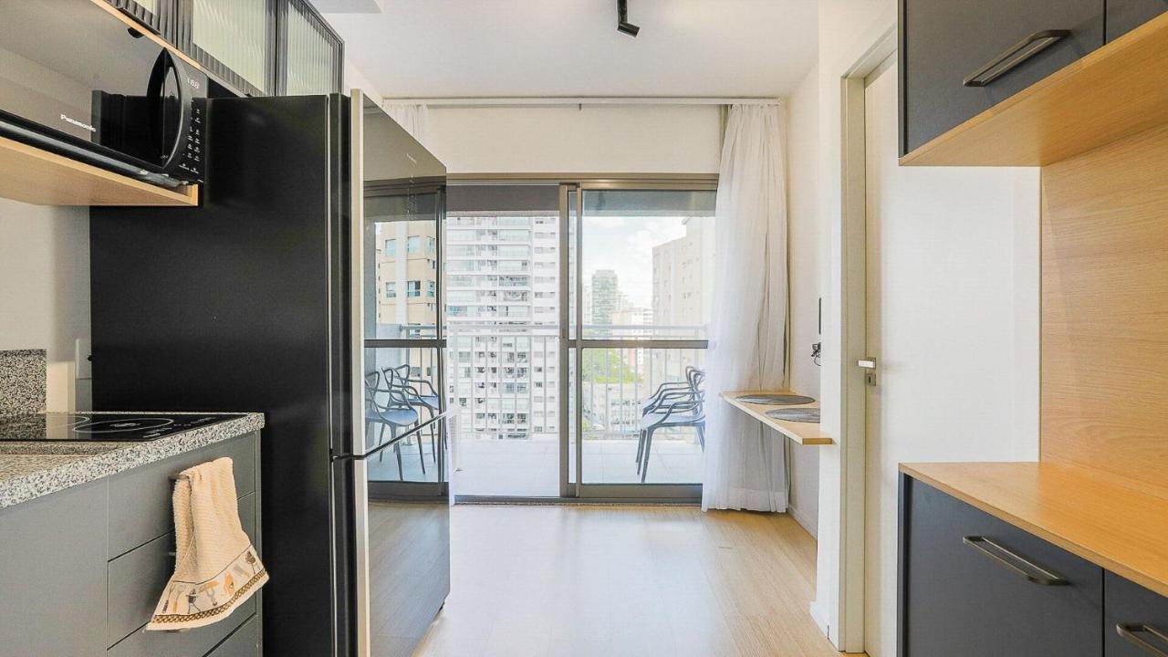 Studio Novissimo Na Vila Nova Conceicao Proximo A Faculdades E Restaurantes - Nex 15 Sao Paulo