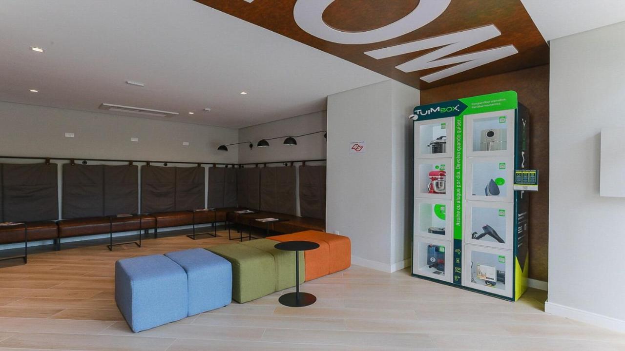 Studio Novissimo Na Vila Nova Conceicao Proximo A Faculdades E Restaurantes - Nex 15
