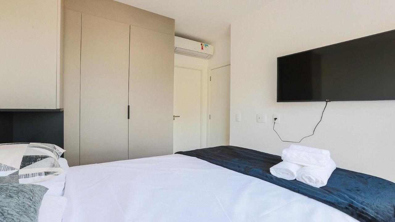 Studio Novissimo Na Vila Nova Conceicao Proximo A Faculdades E Restaurantes - Nex 15 * Sao Paulo