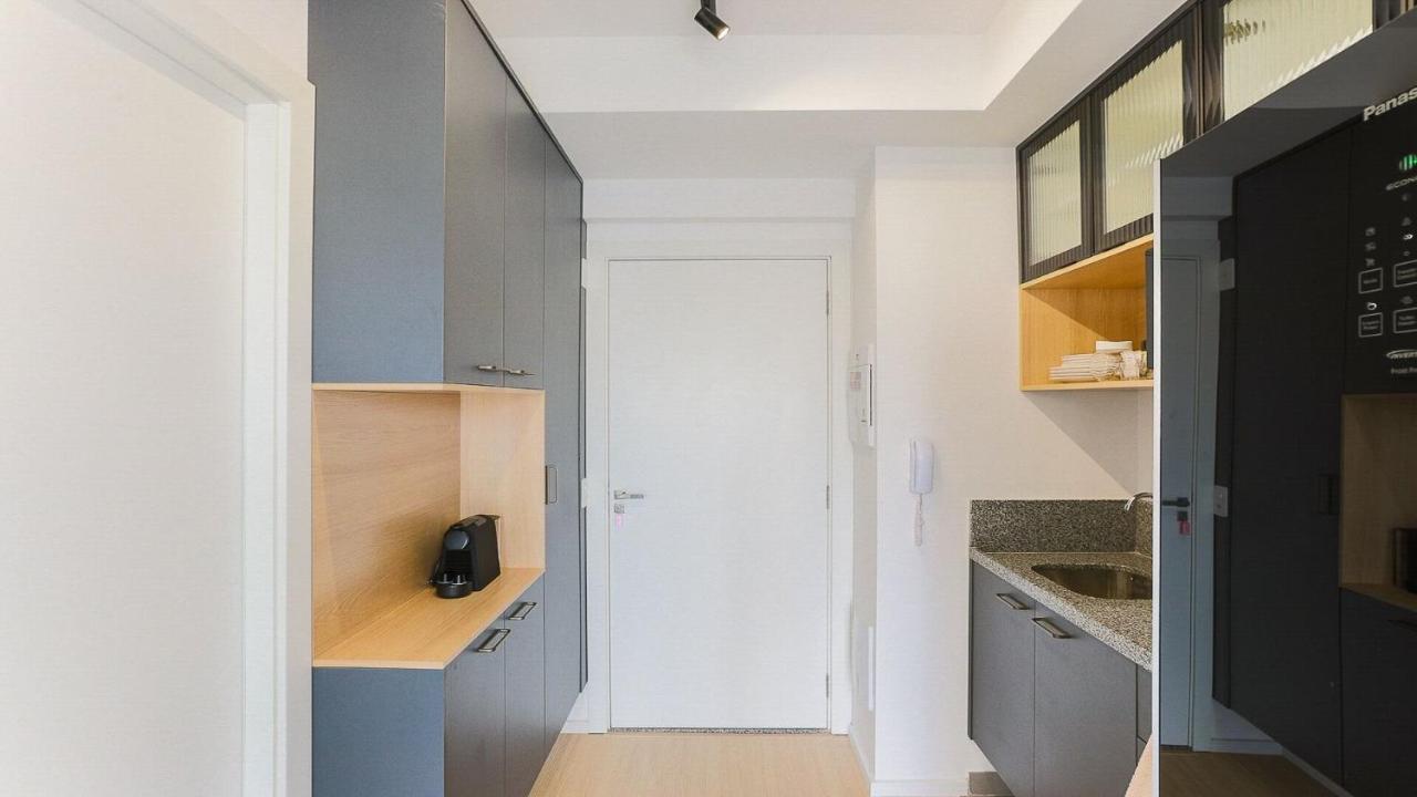 Studio Novissimo Na Vila Nova Conceicao Proximo A Faculdades E Restaurantes - Nex 15 Apartment