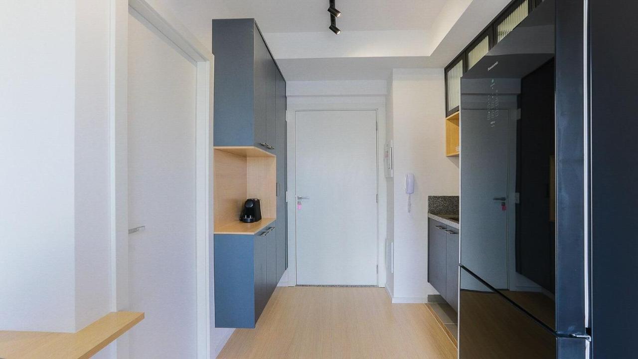 Apartment Studio Novissimo Na Vila Nova Conceicao Proximo A Faculdades E Restaurantes - Nex 15 Sao Paulo