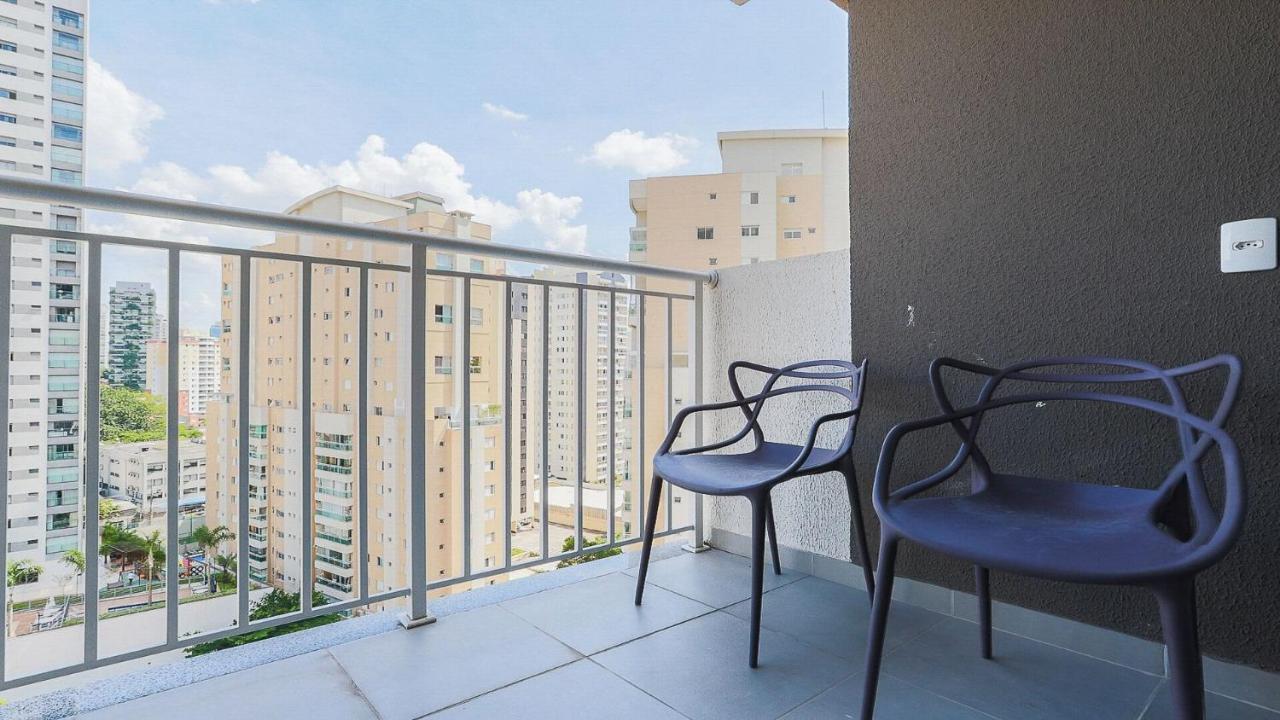 Studio Novissimo Na Vila Nova Conceicao Proximo A Faculdades E Restaurantes - Nex 15 * Sao Paulo