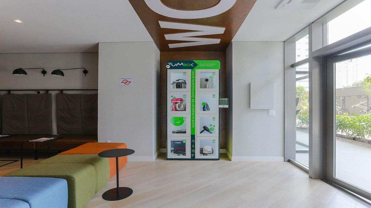 Studio Novissimo Na Vila Nova Conceicao Proximo A Faculdades E Restaurantes - Nex 15 Apartment