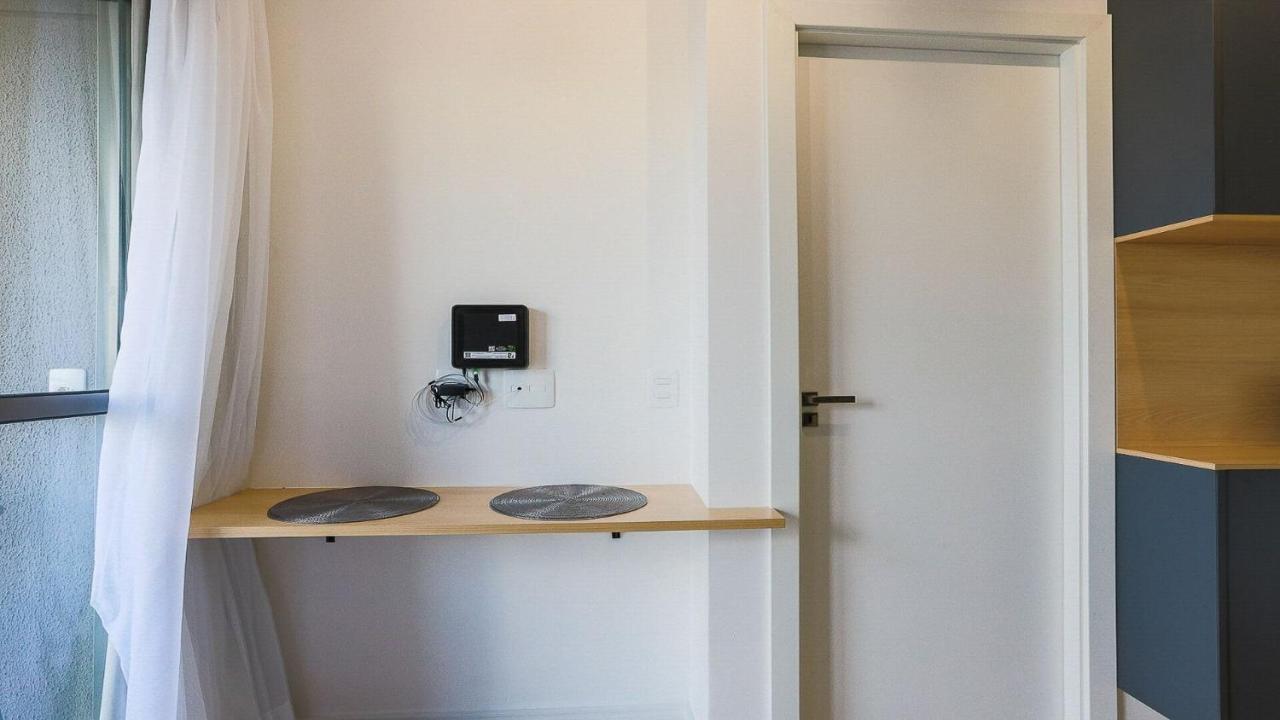 Studio Novissimo Na Vila Nova Conceicao Proximo A Faculdades E Restaurantes - Nex 15 * Sao Paulo