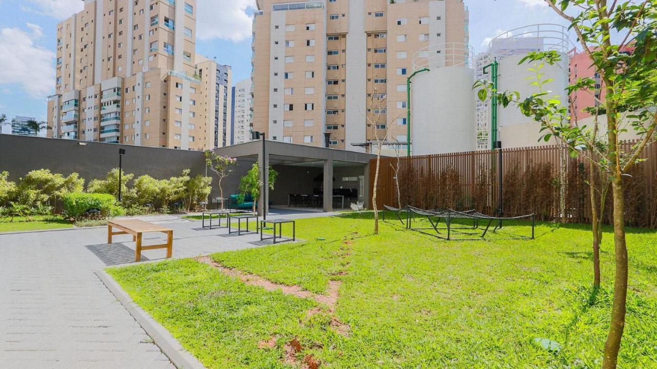 Studio Novissimo Na Vila Nova Conceicao Proximo A Faculdades E Restaurantes - Nex 15 *