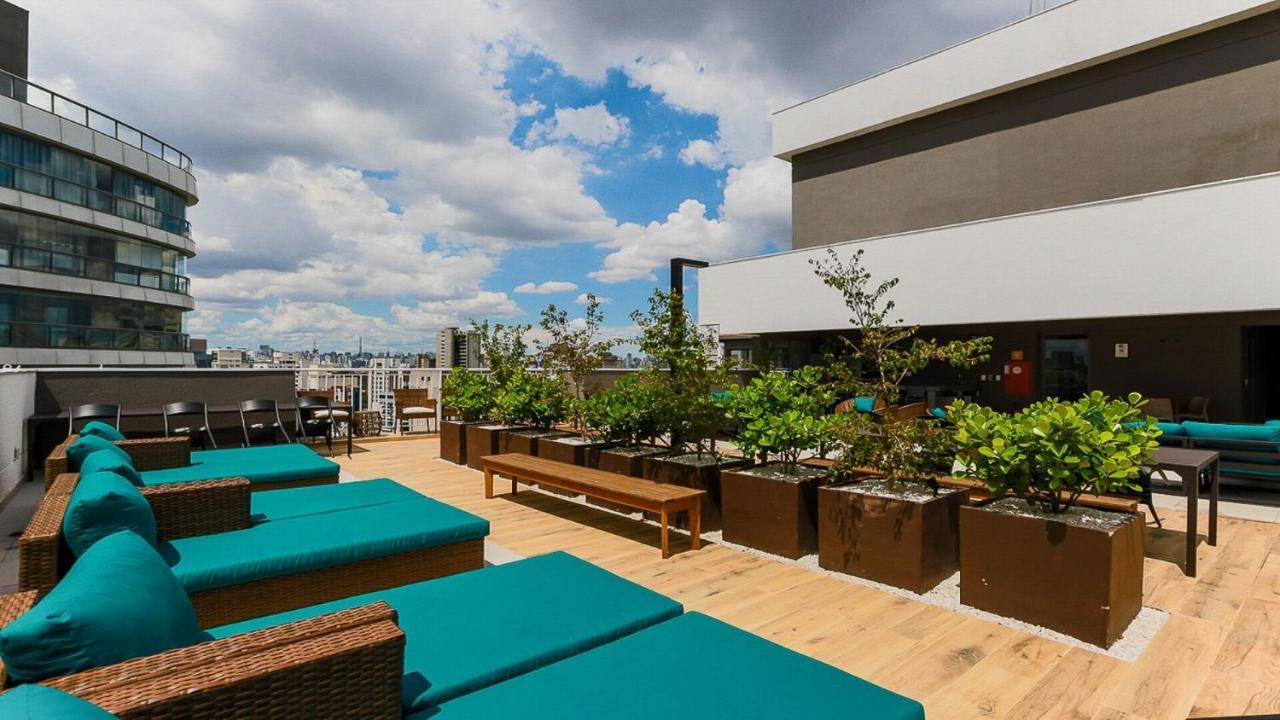 Studio Novissimo Na Vila Nova Conceicao Proximo A Faculdades E Restaurantes - Nex 15 * Sao Paulo