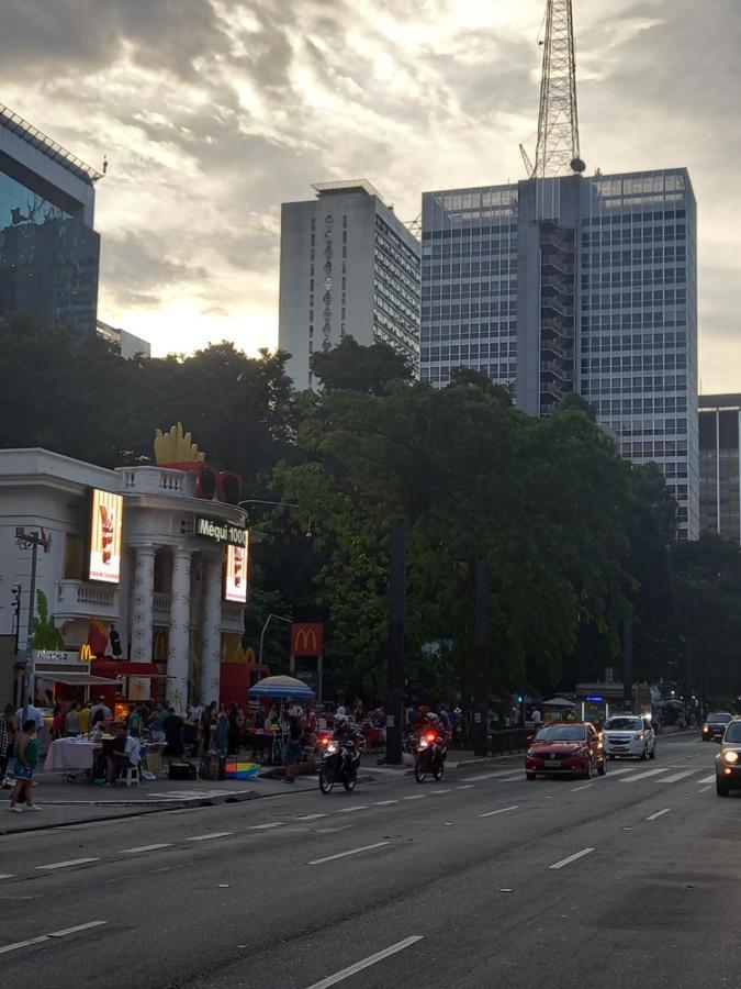 Trilhas E Rotas - A 150m Da Avenida Paulista Hostel Sao Paulo