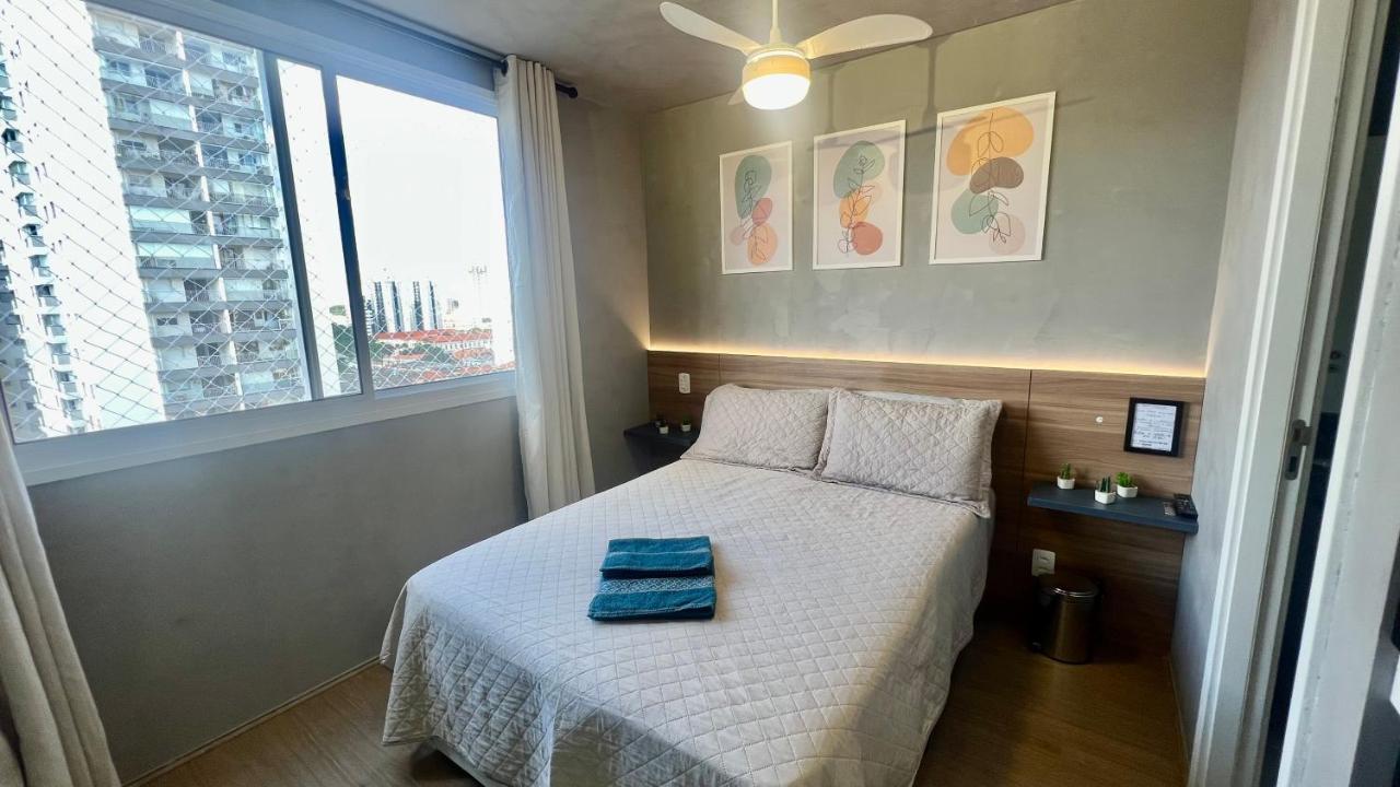 Apartment Charmoso Proximo Ao Metro Bras !