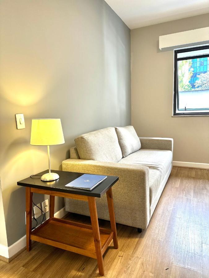 108 - Rentaqui Flat Jardins Lar Apartamento São Paulo