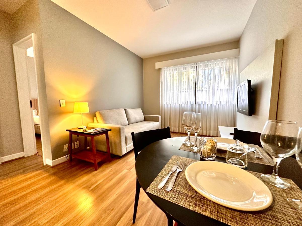Apartamento 108 - Rentaqui Flat Jardins Lar São Paulo