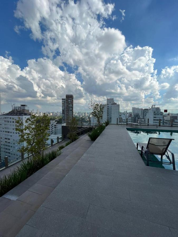 Apartment Loft De Luxo Com Varanda E Entrada Ao St Marche Jardins