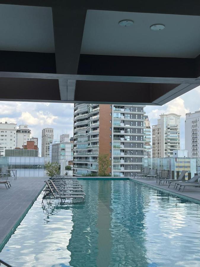 Loft De Luxo Com Varanda E Entrada Ao St Marche Jardins Apartment *